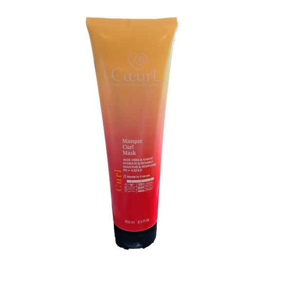 tube Coeurl Curl Mask van Rodolphe &amp; Co. Natural HairDo