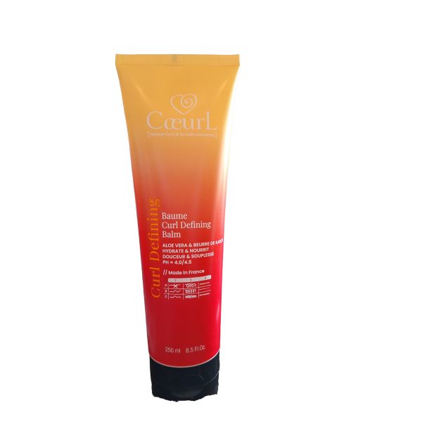 tube Coeurl Curl Defining Balm van Rodolphe &amp; Co. Natural HairDo