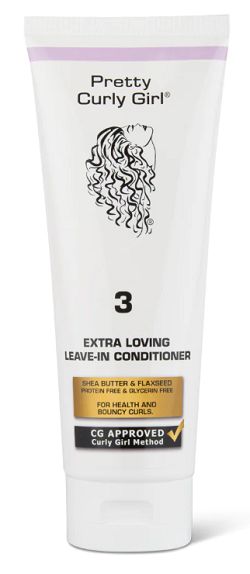tube Pretty Curly Girl Extra Loving Leave-In Conditioner. Natural HairDo