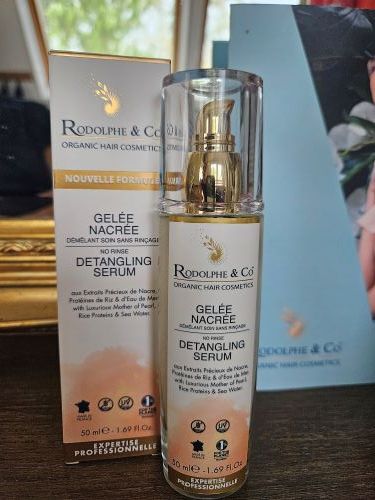 Rodolphe & Co Pearly Gel - Detangling Serum -Nieuwe formule- Pearly gel Detangling serum Rodolphe & Co van Natural HairDo