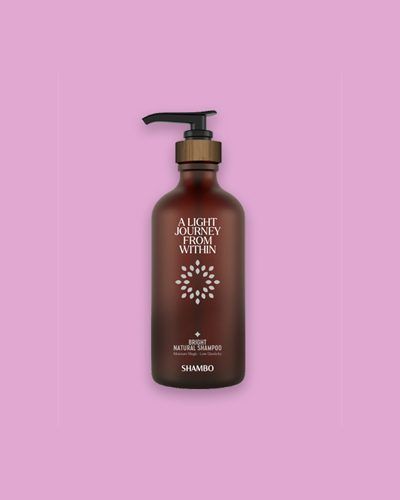 Shambo Shampoo Bright pompfles Shambo Shampoo Bright