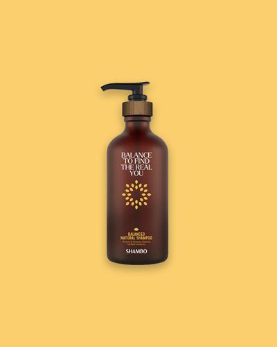 Shambo Shampoo Balanced pompfles Shambo Shampoo Balanced