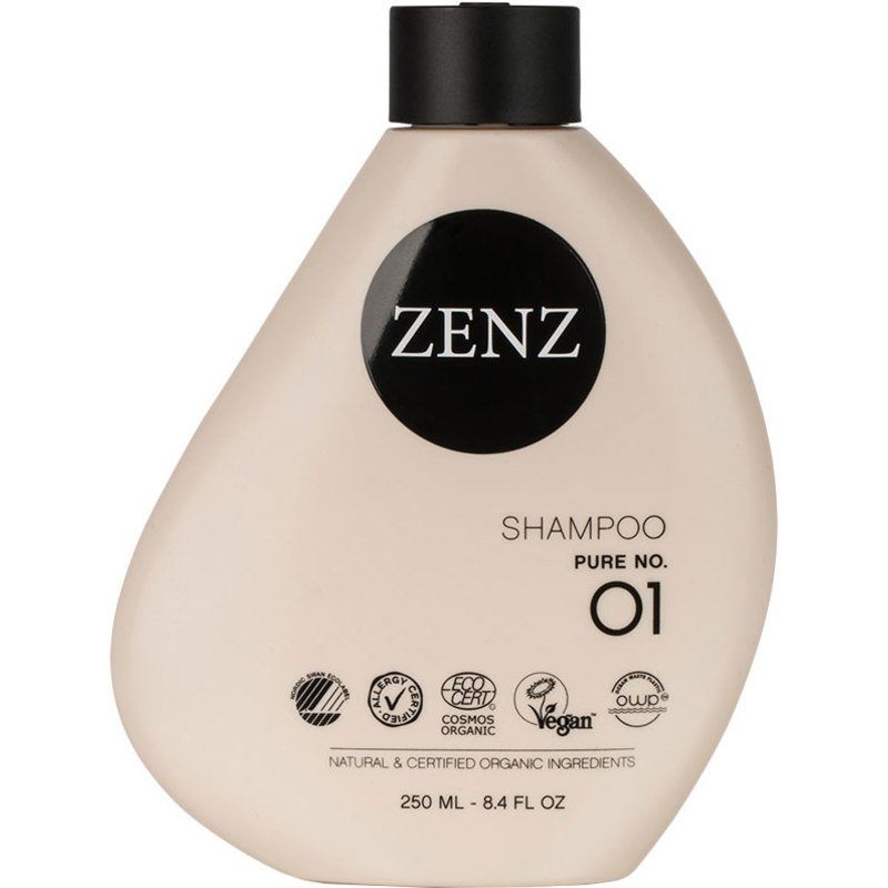 Zenz No. 01 Pure Shampoo  250ml