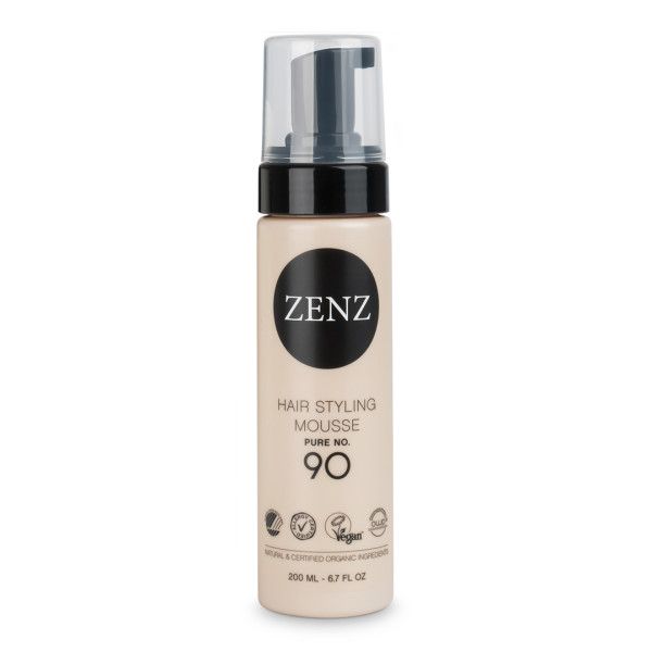 Zenz No. 90 Hair Styling Mousse Pure 200ml
