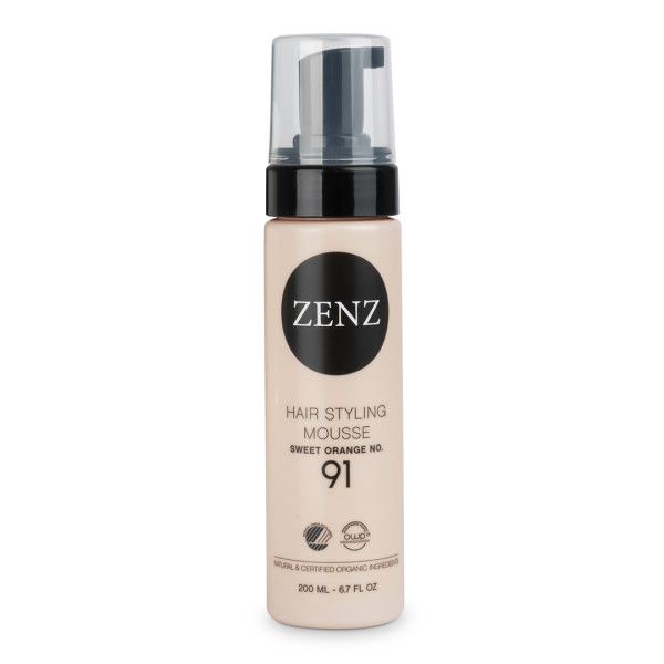 Zenz No. 91 Hair Styling Mousse Sweet Orange 200ml