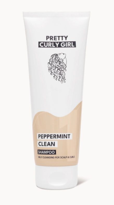 Pretty Curly Girl Peppermint Clean Shampoo  250ml