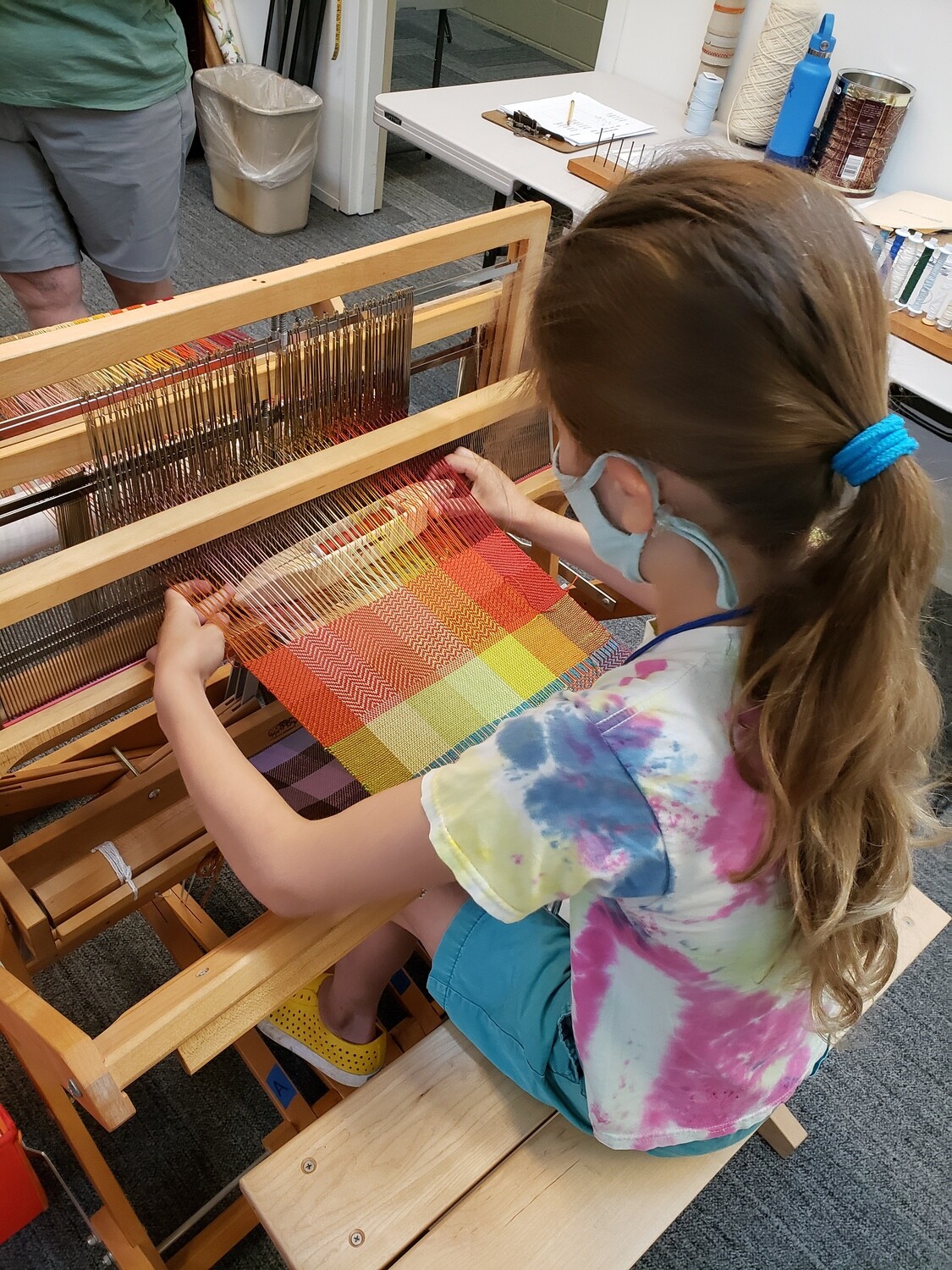 2022 Learn to Weave and Sew Camp