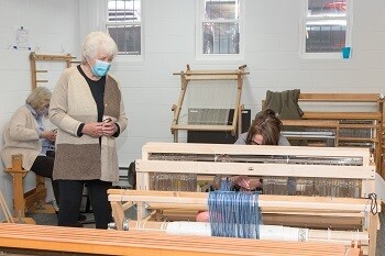 WAITLIST Spring 2023 - Advanced Floor Loom Hartford