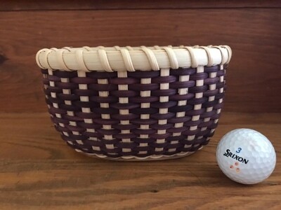 2023 May - Beginner Basket Weaving: Oval "Catch-All" Basket