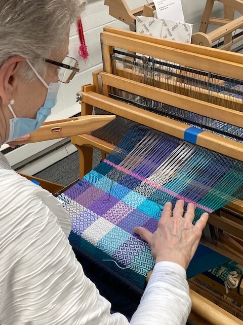 2025 Private - Floor Loom Weaving Manchester