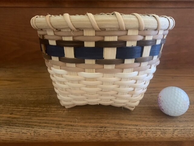 2025 07 Beginner Basket Weaving