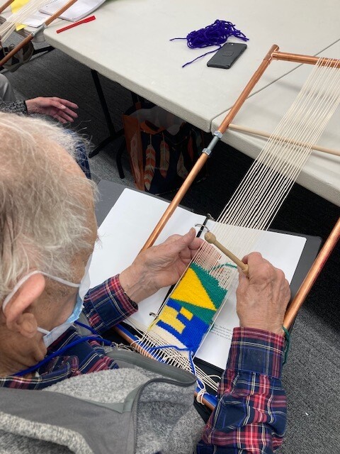 WAITLIST 2025 August Tapestry Weaving