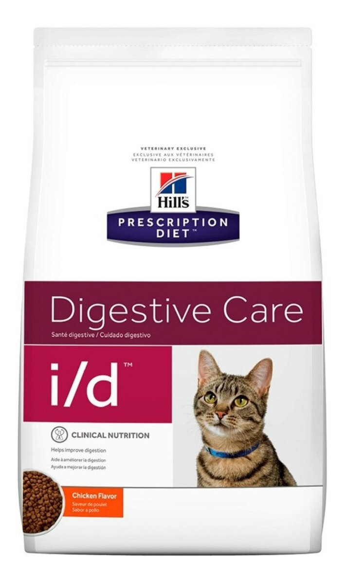 Hill's Gato Prescription Diet i/d Digestiva 1.8 kg