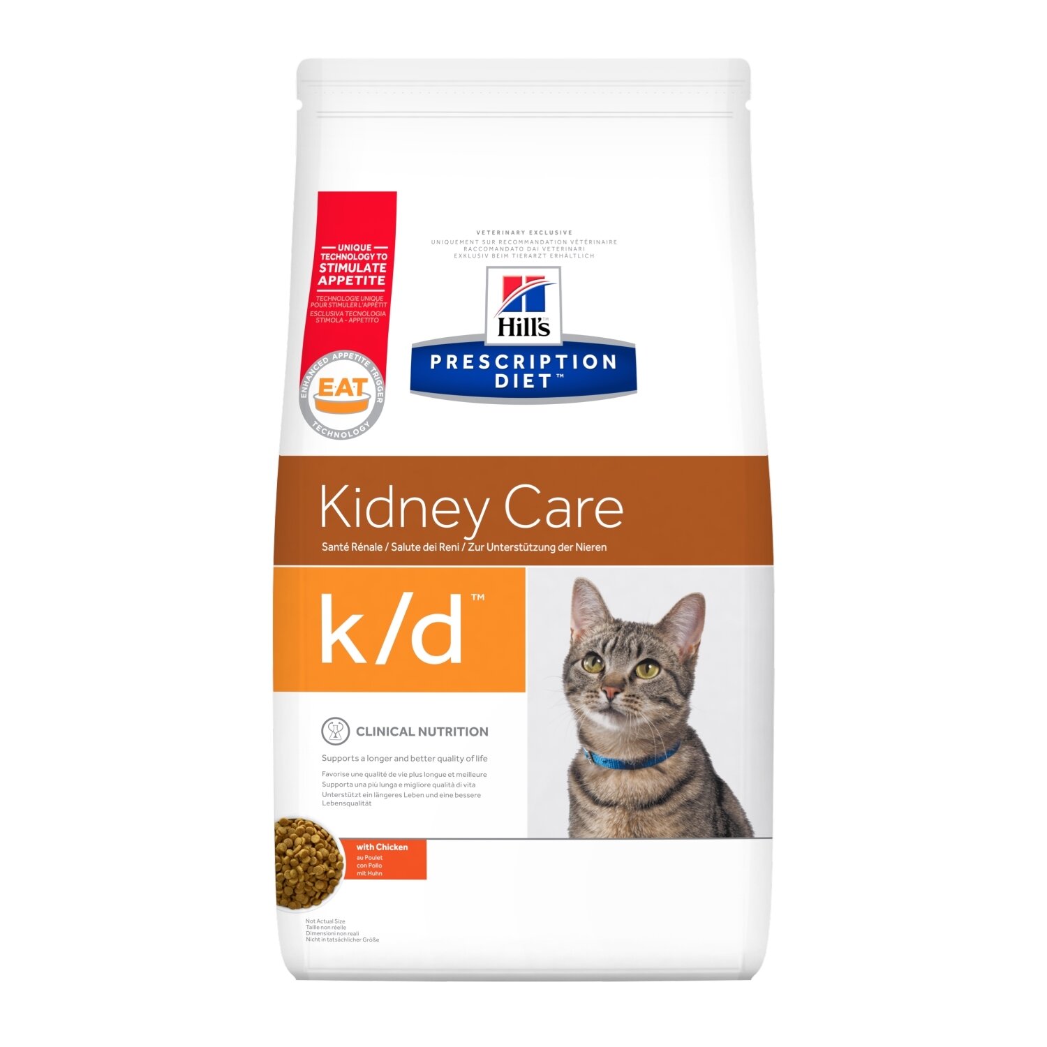 Hill's Gato Prescription Diet k/d Renal 1.8 kg