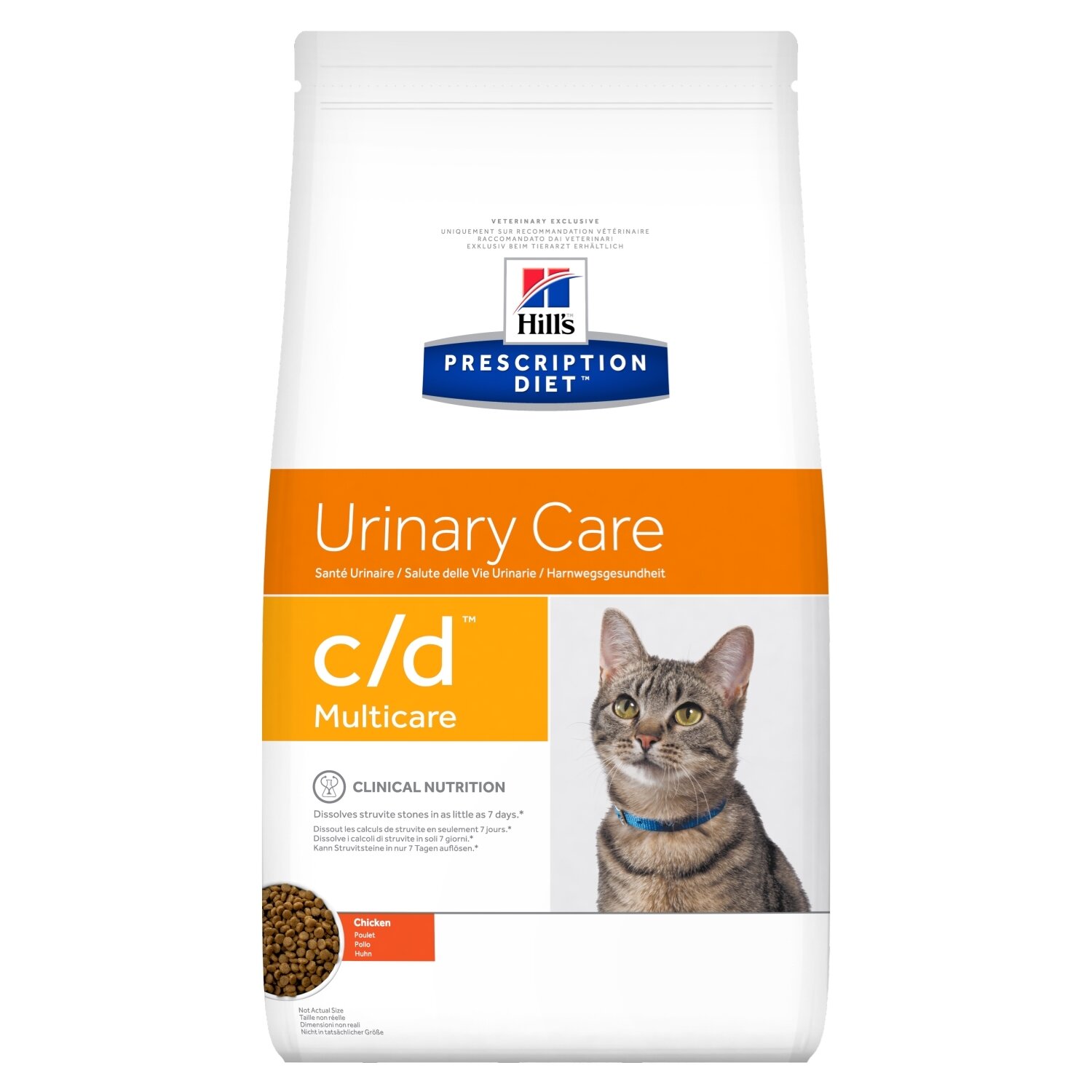 Hill's Gato Prescription Diet c/d Urinary Care 3.85 kg