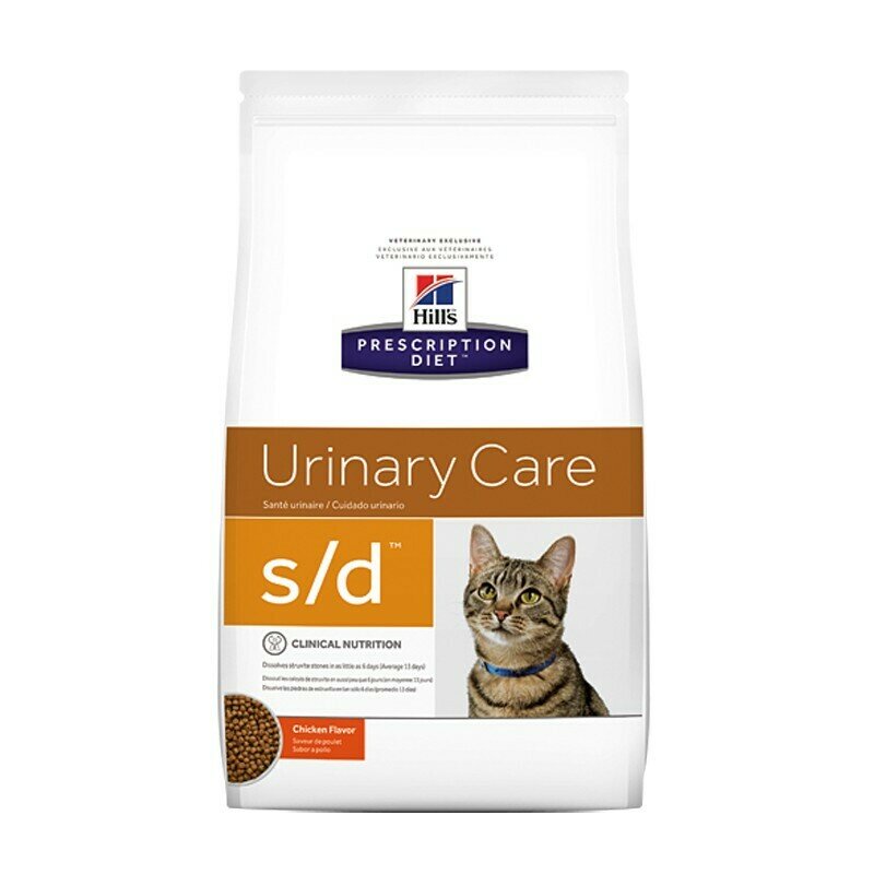 Hill's Gato Prescription Diet s/d Urinary Care 1.8 kg