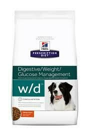 Hill's Prescription Diet W/D Control de Peso 8 kgs