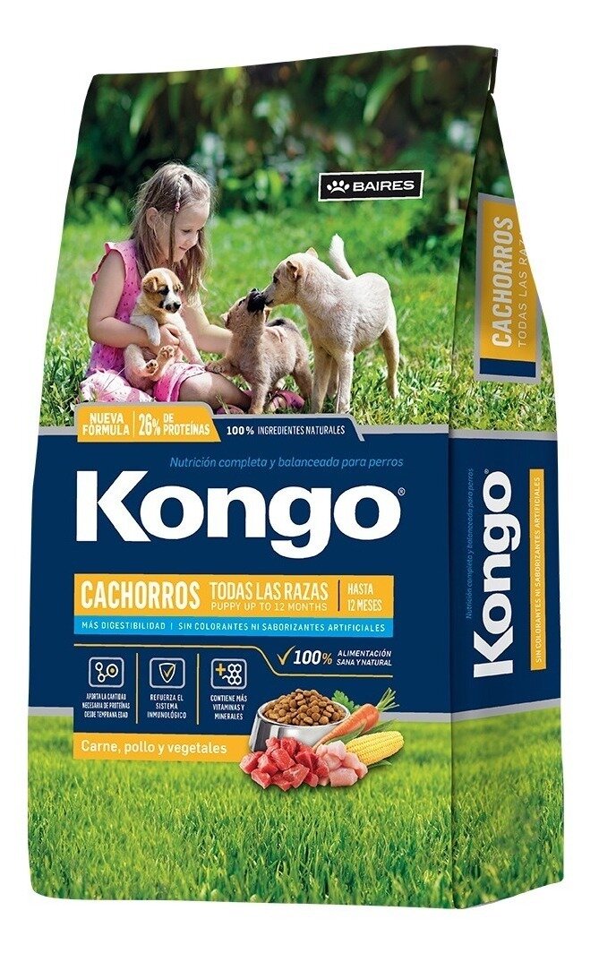 Kongo Cachorro 21 kg
