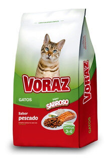 Voraz Mix Gatos 10 kg