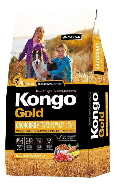 Kongo Gold Cachorro 21 kg