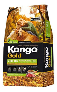 Kongo Gold Adulto 8 kg