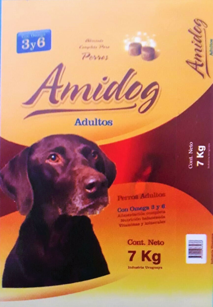 Amidog Adulto 7 kg Por Mayor y Menor