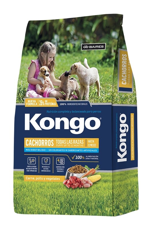 Kongo Cachorro 8 kg