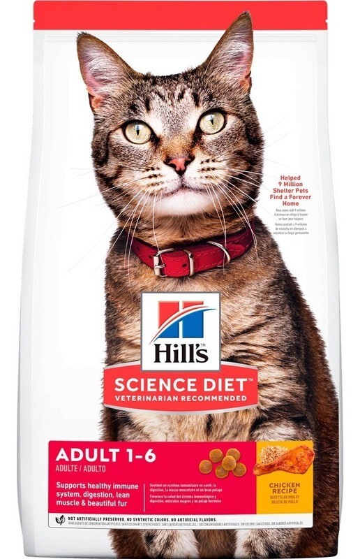Hill's Gato Adulto Cuidado Optimo 1.6 kg