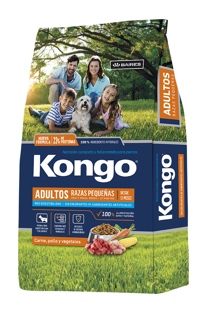 Kongo Adulto raza pequeña 8 kg