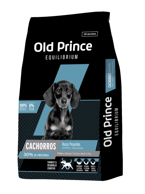 Old Prince Cachorro Raza Pequeña 7.5+3 kg