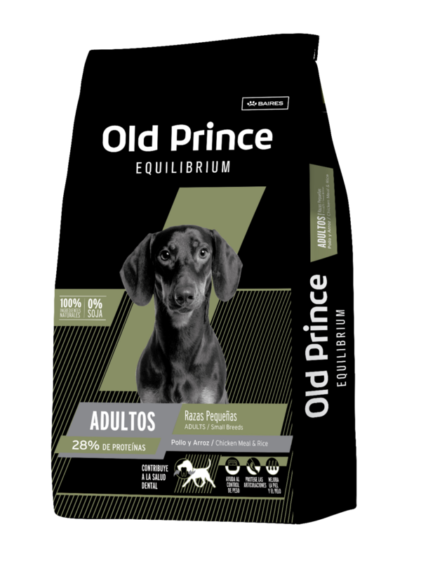 Old Prince Adulto Raza Pequeña 7.5 kg