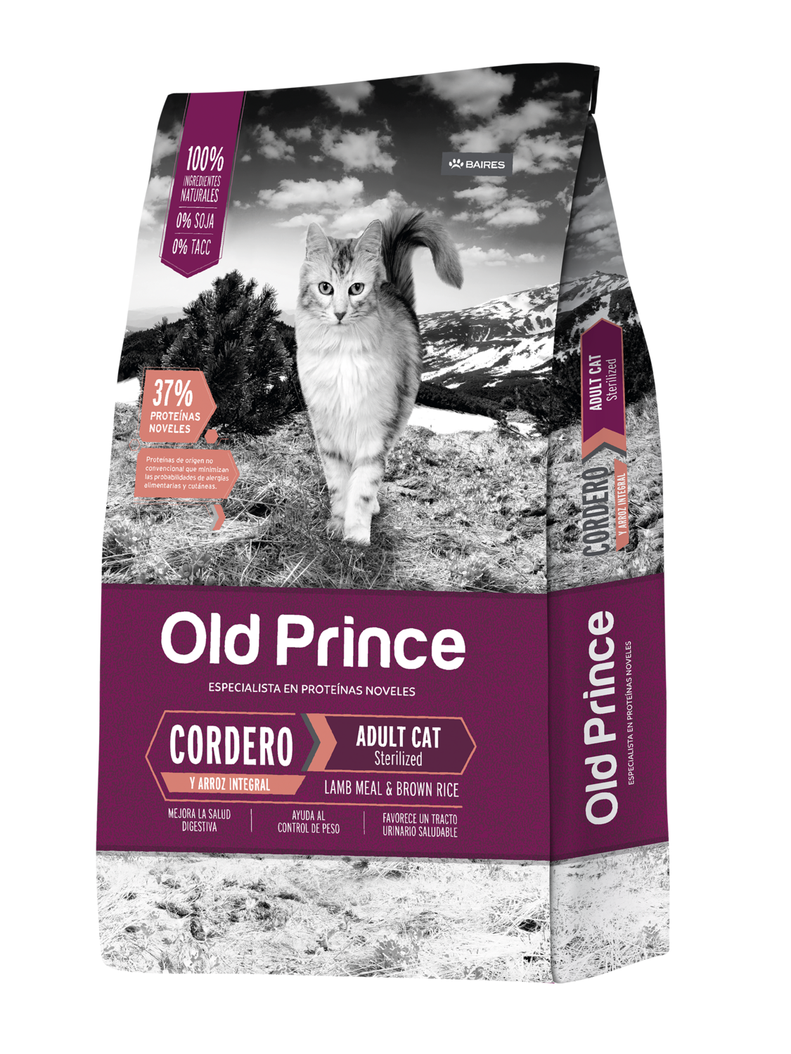 Old Prince Gato Castrado Cordero 7.5 kg
