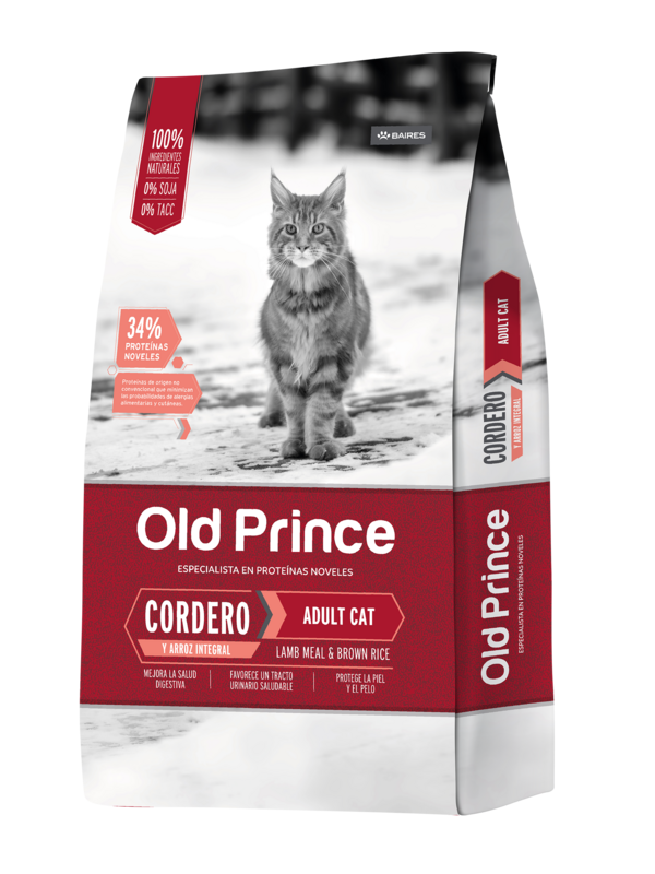 Old Prince Gato Adulto Cordero 8.5 kg