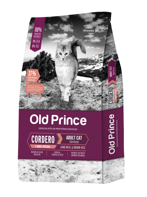 Old Prince Gato Castrado Cordero 3 kg
