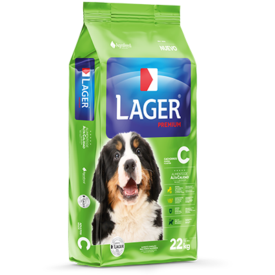 Lager Cachorro 22 kg