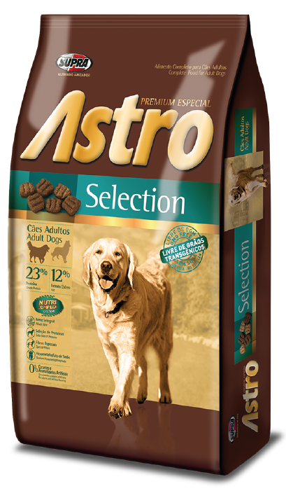 Astro Adulto Selection 15+2 kg
