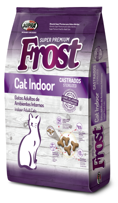 Frost Cat Indoor 7.5+1 kg