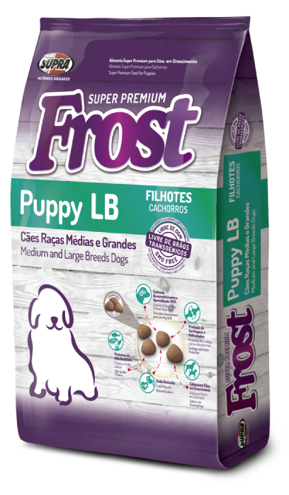 Frost Puppy Large Breed 15+2 kg
