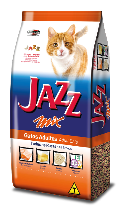 Jazz Gato Mix 20 kg