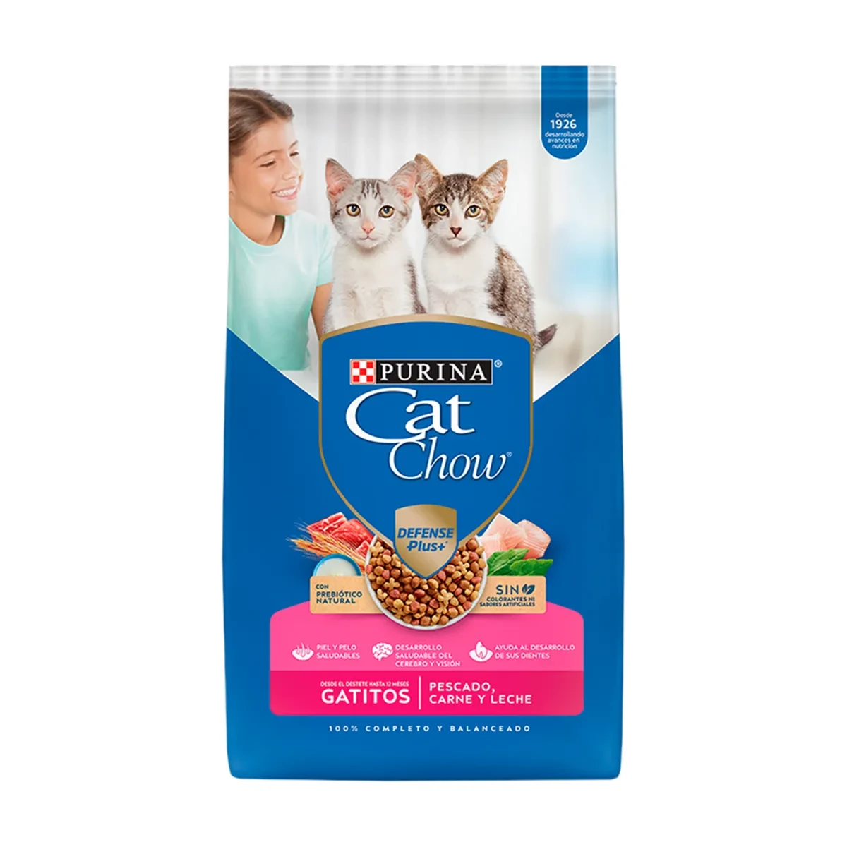 Cat Chow Gatito hasta 12 meses 8 kg