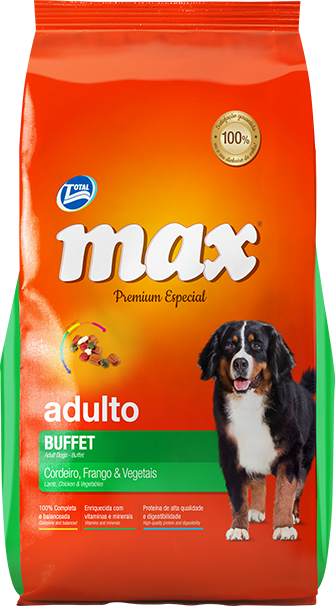 Max Adulto Buffet 20+2 kg