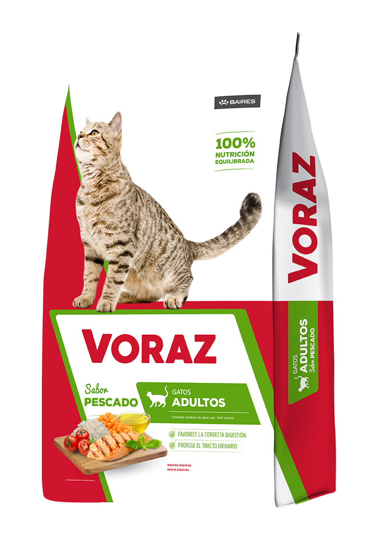 Voraz Mix Gato 20 kg