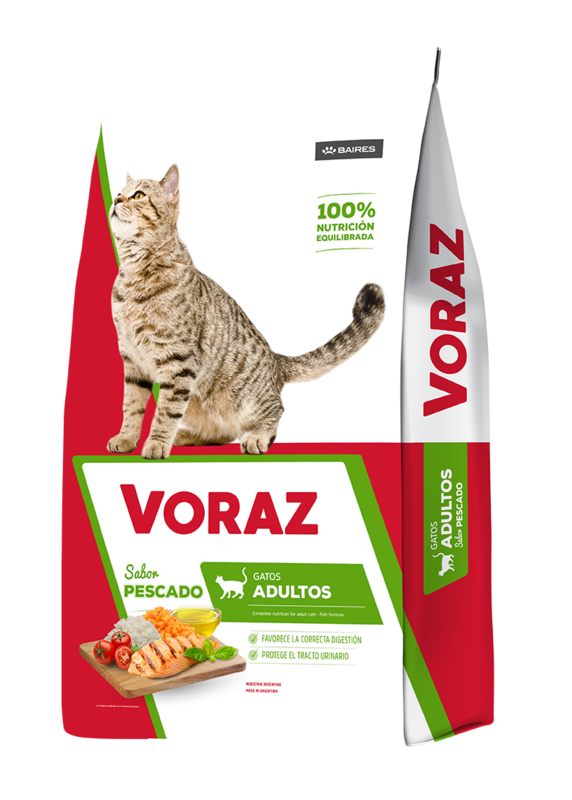 Voraz Mix Gato 20 kg