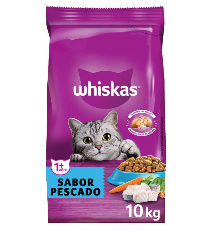 Whiskas Pescado 10 kg