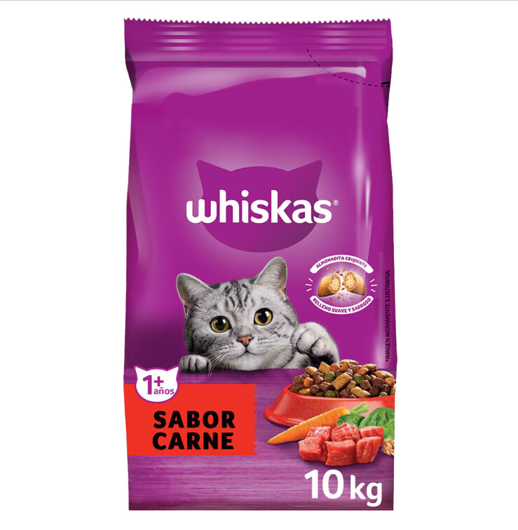Whiskas Carne 10 kg