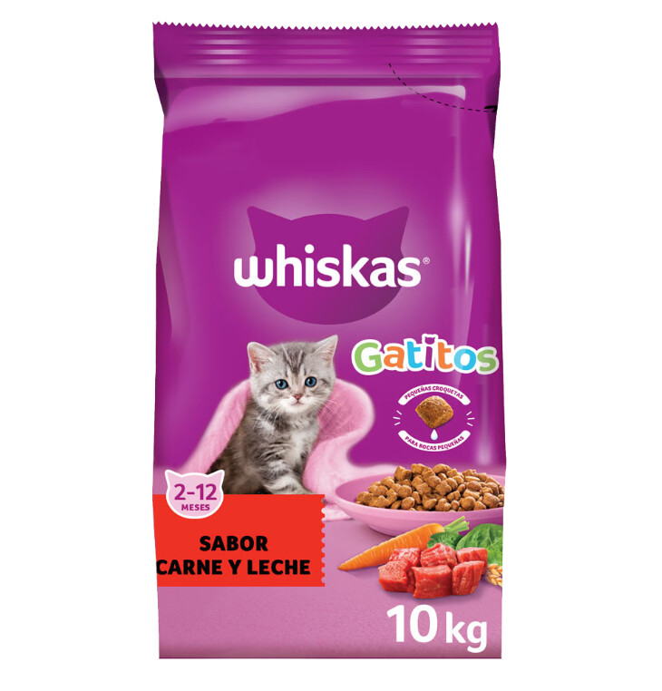 Whiskas Gatito 10 kg