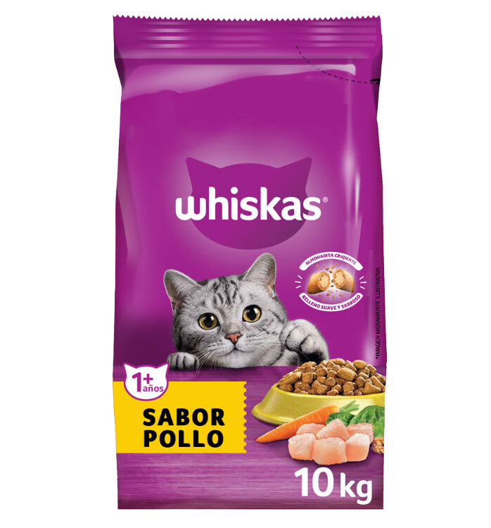 Whiskas Pollo 10 kg