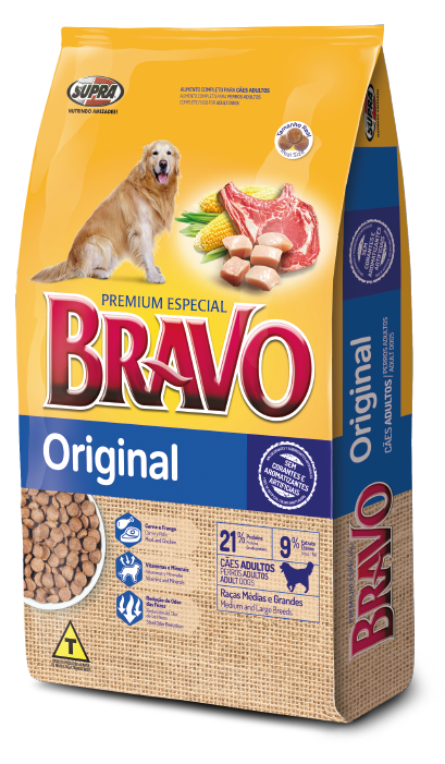 Bravo Receta Original 15 kg