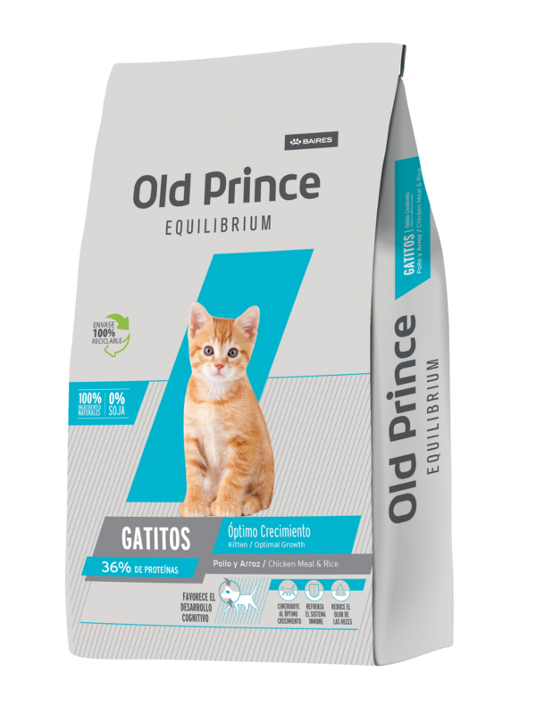 Old Prince Gato Kitten 3 kg