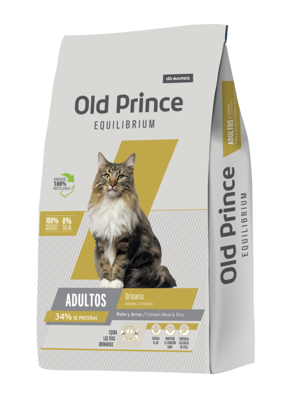 Old Prince Gato Urinary 7.5 kg